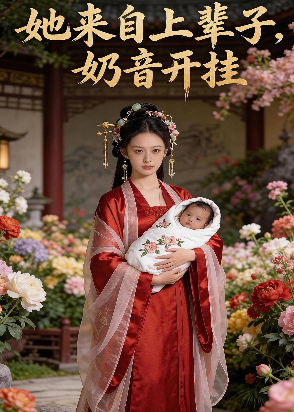 她来自上辈子，奶音开挂(全集)